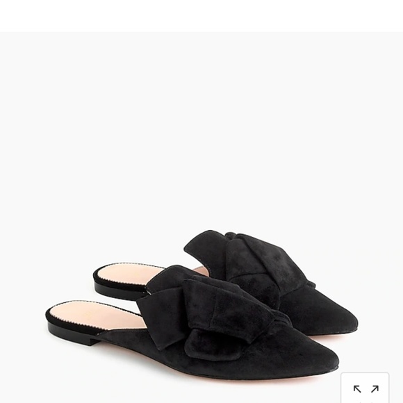 J. Crew Shoes - J. Crew Pointed-Toe Flats Slides